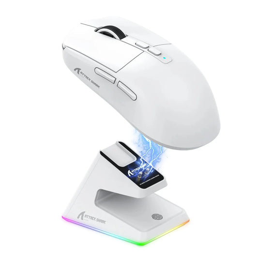 AlluraMix  X6 Lightweight Wireless Gaming Mouse with 3 Mode